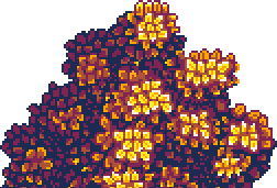 Half tree top plain tree at bottom of page below 'Sheeba' box in Autumn Garden