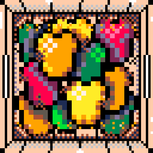 Info Box Carousel Slide #2 : Sweet peppers selected in carousel box