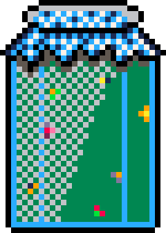 Info Box Carousel Slide #13 : Blue top sweet peppers preserve