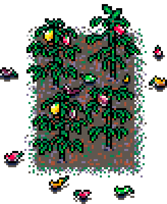 Autumn Patch Sweet Peppers (Mud : D)