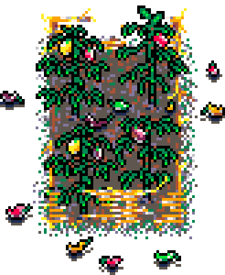 Autumn Patch Sweet Peppers (Straw : D)