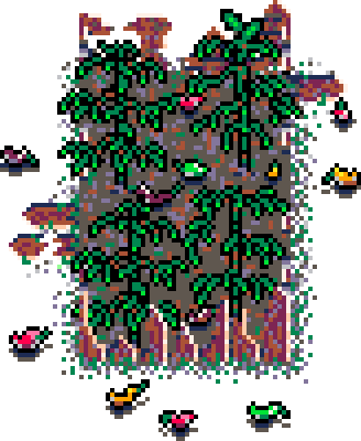 Autumn Patch Sweet Peppers (Wood : E)