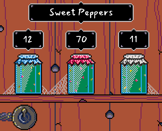 Info Box : Game Mechanic : Inventory (bottom image) for Autumn