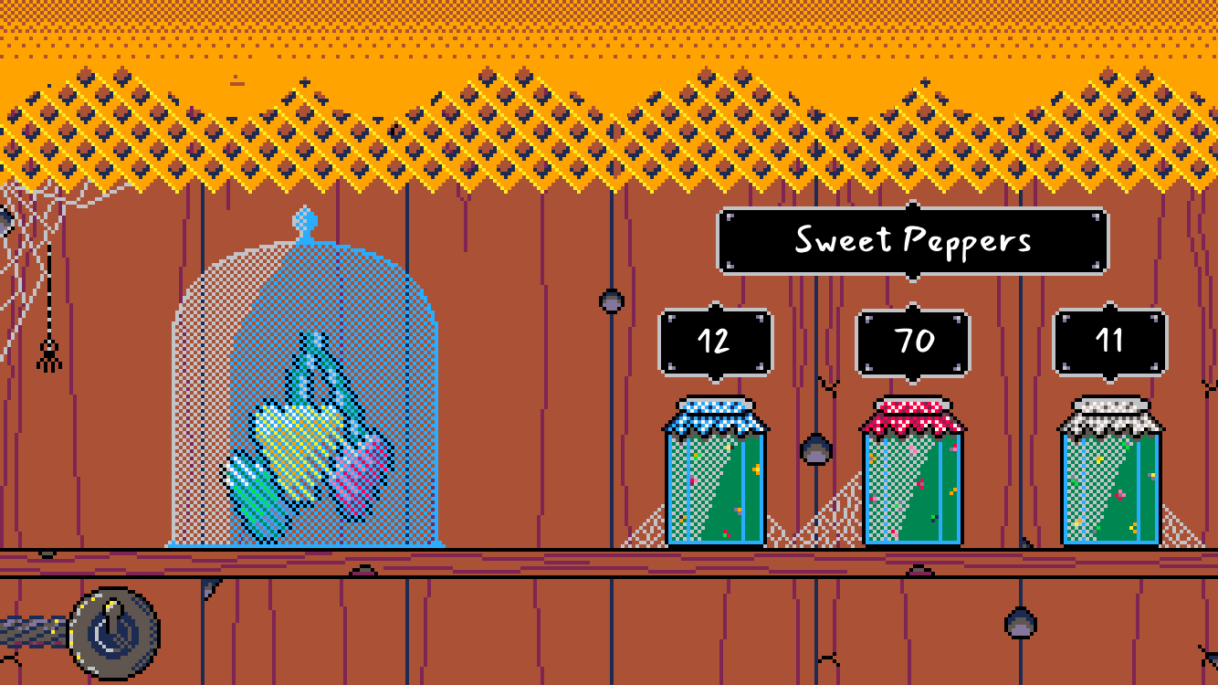 Info Box : Game Mechanic : Inventory for Autumn