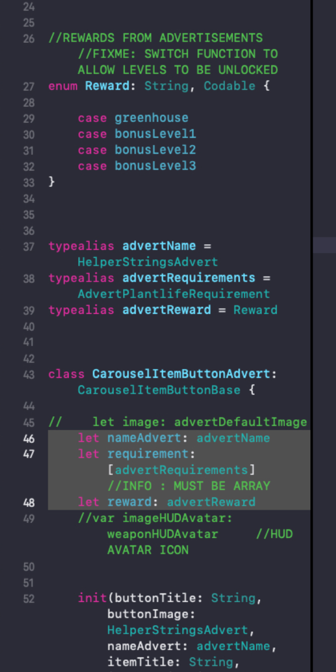 Info Box : Skills Employed