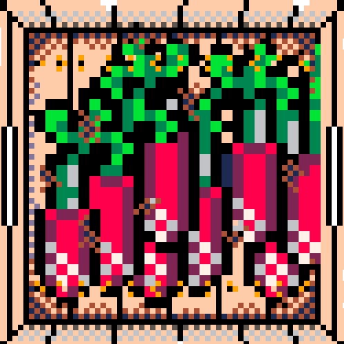 Info Box Carousel Slide #2 : Radishes selected in carousel box