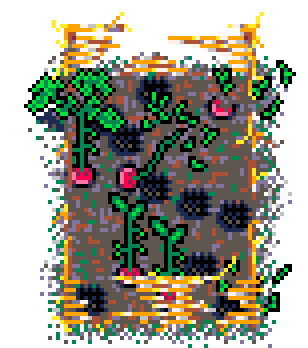 Summer Patch Radish (Straw : D)