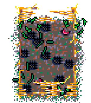 Summer Patch Radish (Straw : E)