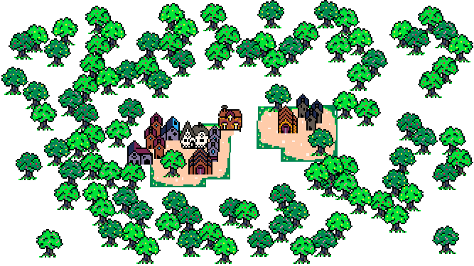 Info Box : Game Mechanic : New Gardens map in Summer