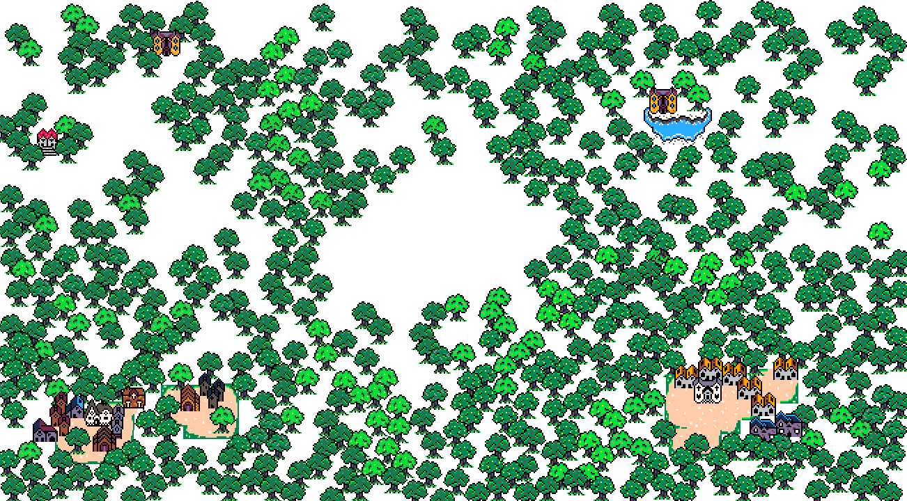 Info Box : Game Mechanic : New Gardens map in Summer