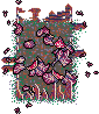 Winter Patch Red Chicory (Wood : E)