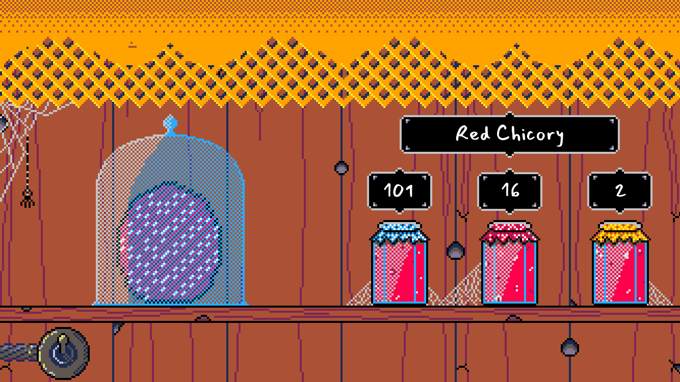 Info Box : Game Mechanic : Inventory for Winter