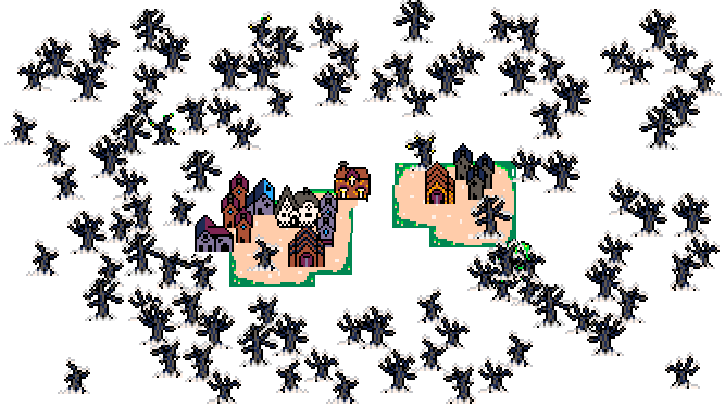 Info Box : Game Mechanic : New Gardens map in Winter