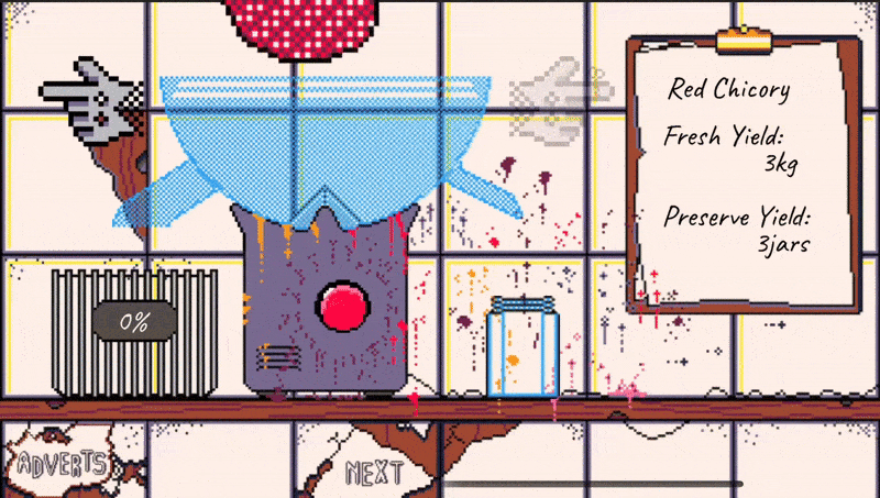 Info Box : Game Mechanic : Collect to Advance in Winter