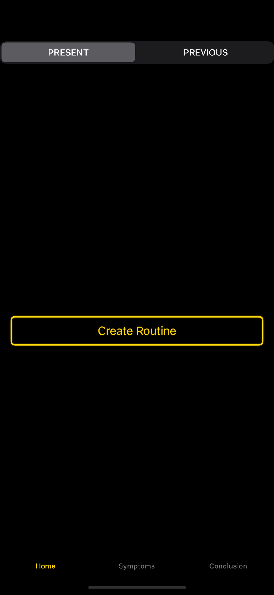 Series of screenshots depicting questions to set up the app for the pollen season