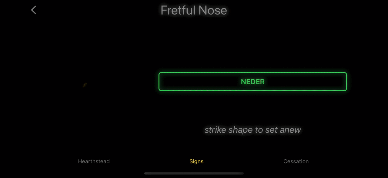 Shew how the hypotrochoid is used to set down the sharpness of thy symptomes