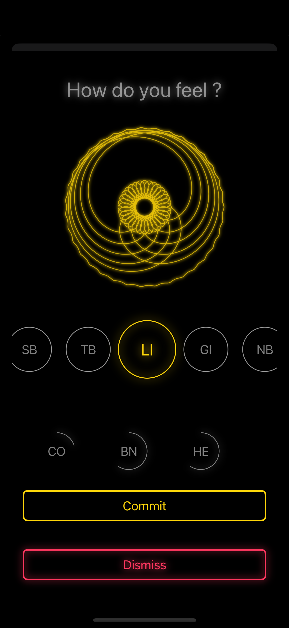 Poster graphic for Pollen Tally app on a tablet orientated to portrait