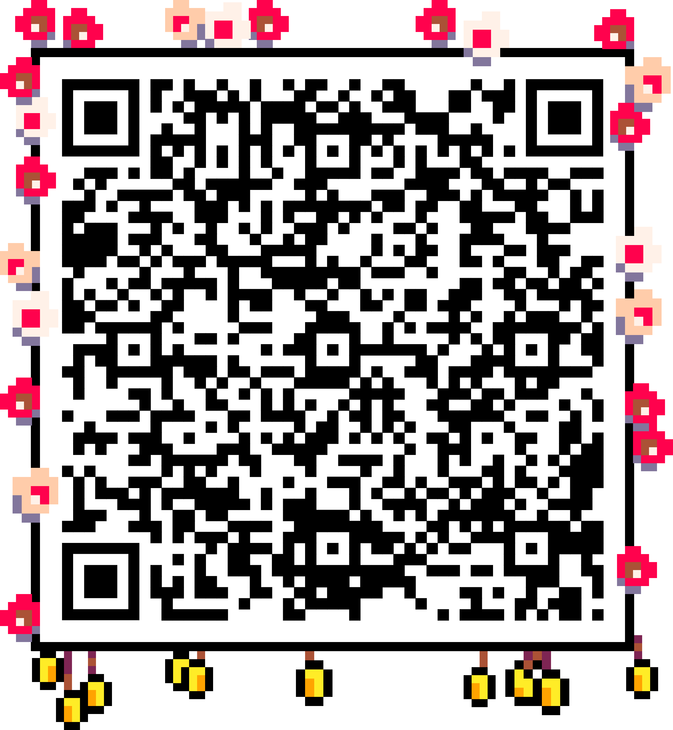 QRcode contact graphic composes email