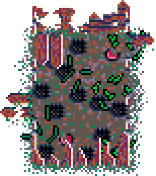 Summer Patch Radish (Wood : E)
