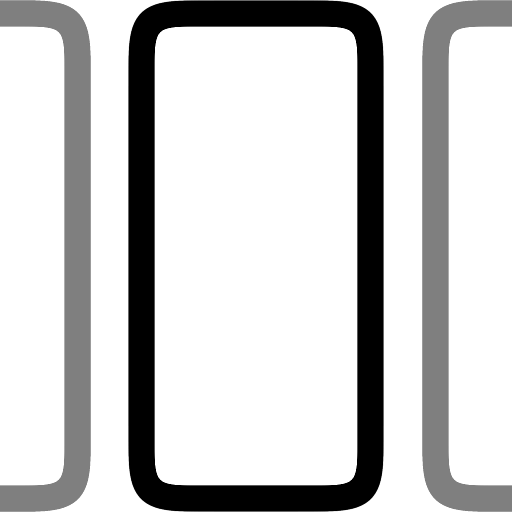 Burger menu button to return to main page